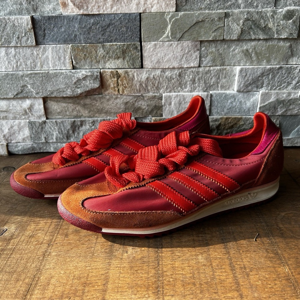adidas Wales Bonner x SL 76 Trace Pink Maroon Red Men's 7.5